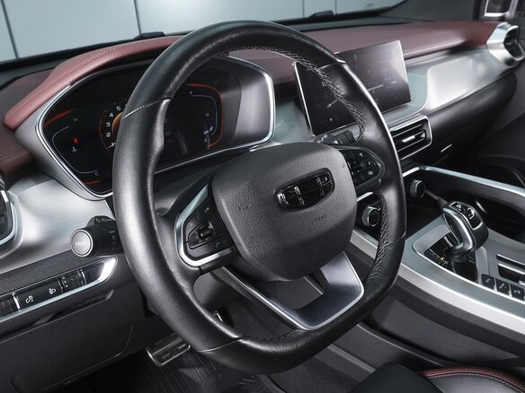 2022 Geely Coolray I, чёрный - вид 12