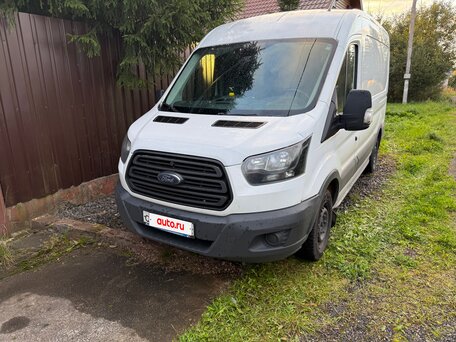 2017 Ford Transit, белый, 1550000 рублей, вид 5
