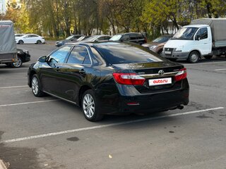 2012 Toyota Camry VII (XV50), серый, 1400000 рублей, вид 5