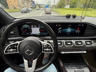 2021 Mercedes-Benz GLS 450 II (X167), зелёный, 7100000 рублей, вид 5