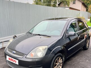 2008 Ford Fiesta Mk5, чёрный, 325000 рублей, вид 1
