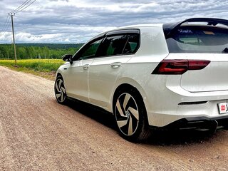 2022 Volkswagen Golf VIII, белый, 2650000 рублей, вид 4
