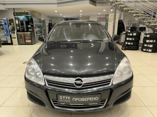 2012 Opel Astra H Рестайлинг, чёрный, 450000 рублей, вид 2