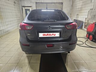 2008 Mitsubishi Lancer X, серый, 450000 рублей, вид 5