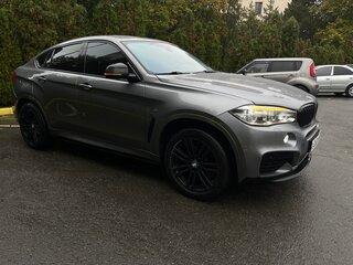 2017 BMW X6 30d II (F16), серый, 3150000 рублей, вид 1