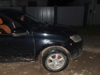 2012 Lada (ВАЗ) Granta I, серый, 85000 рублей, вид 1