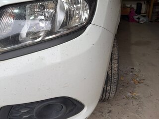 2015 Renault Sandero II, белый, 735000 рублей, вид 4