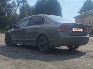 2008 Honda Civic VIII Рестайлинг, серый, 510000 рублей, вид 5