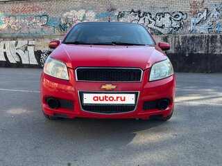 2010 Chevrolet Aveo I Рестайлинг, красный, 345000 рублей, вид 2