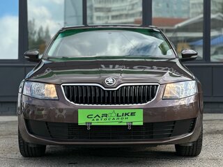 2016 Skoda Octavia III (A7), коричневый, 1179000 рублей, вид 5