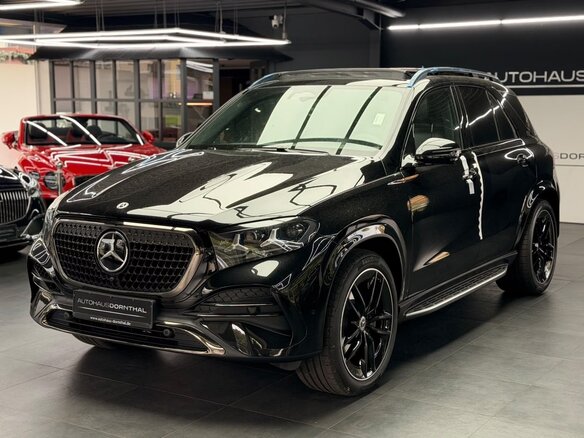 2026 Mercedes-Benz GLE 450 d II (V167) Рестайлинг 2, чёрный, 16990000 рублей