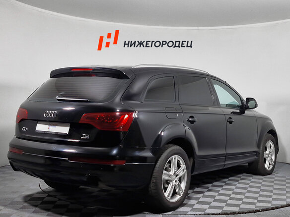 2012 Audi Q7 I (4L) Рестайлинг, чёрный, 1799000 рублей - вид 5