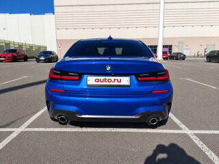 2020 BMW 3 серии 320d xDrive VII (G2x), синий, 2500000 рублей, вид 5