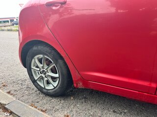 2006 Suzuki Swift III, красный, 299000 рублей, вид 2