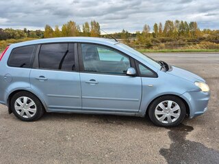 2007 Ford C-MAX I Рестайлинг, голубой, 500000 рублей, вид 5