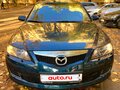 2007 Mazda 6 I (GG) Рестайлинг, зелёный, 630000 рублей - вид 7