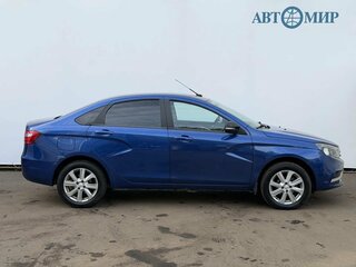 2021 Lada (ВАЗ) Vesta I, синий, 939000 рублей, вид 4
