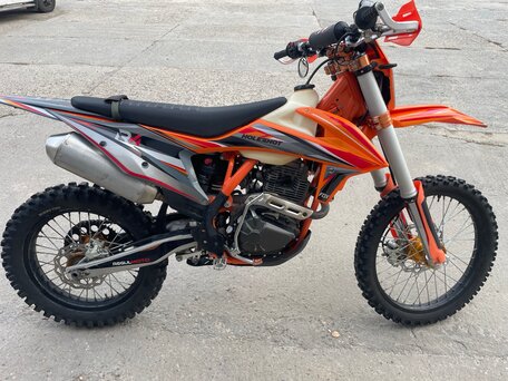 2022 Regulmoto Holeshot, оранжевый, 160000 рублей, вид 4