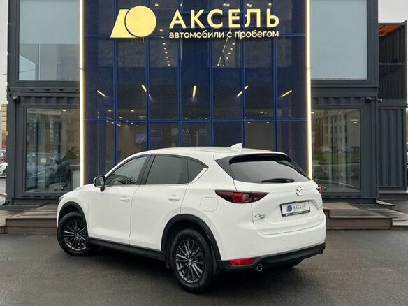 2019 Mazda CX-5 II, белый, 2589000 рублей - вид 6