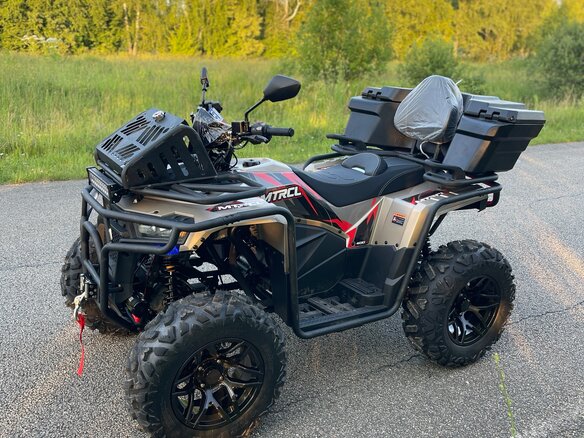 2026 Loncin Sumahao 400L, бежевый, 390000 рублей - вид 13