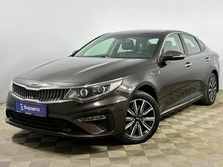 2018 Kia Optima IV Рестайлинг, коричневый, 1965000 рублей, вид 1