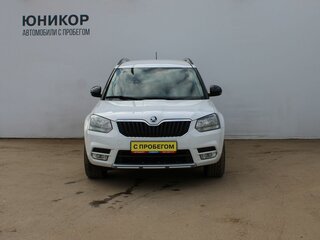 2016 Skoda Yeti I Рестайлинг, белый, 1449000 рублей, вид 3