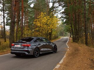 2022 Audi RS 3 III (8Y), серый, 7250000 рублей, вид 3