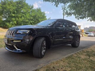 2014 Jeep Grand Cherokee SRT IV (WK2) Рестайлинг, чёрный, 3800000 рублей, вид 1