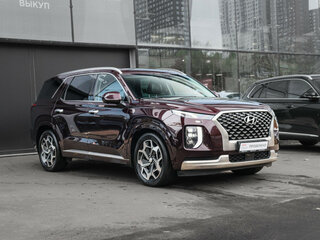 2021 Hyundai Palisade I, красный, 4630000 рублей, вид 3