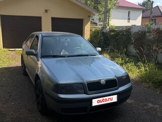 2005 Skoda Octavia I (A4) Рестайлинг, серый, 323000 рублей, вид 2