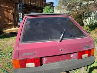 1996 Lada (ВАЗ) 2108, красный, 68000 рублей, вид 3