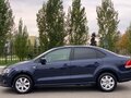 2012 Volkswagen Polo V, синий - вид 3