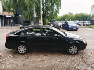 2007 Chevrolet Lacetti I, чёрный, 350000 рублей, вид 4