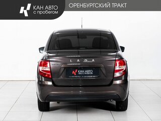 2022 Lada (ВАЗ) Granta I Рестайлинг, коричневый, 743000 рублей, вид 4