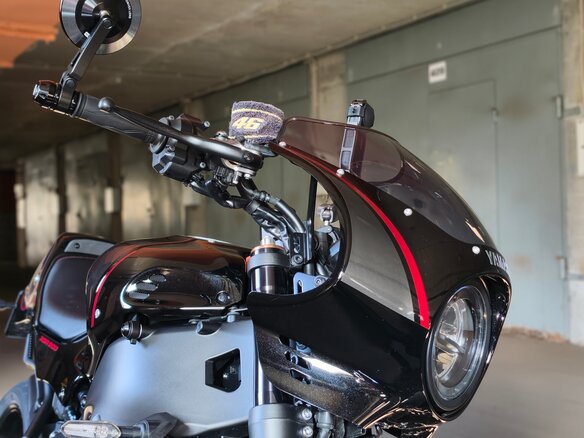2022 Yamaha XSR900, чёрный, 1000000 рублей - вид 18