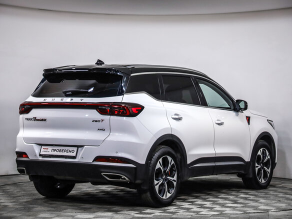 2023 Chery Tiggo 7 Pro Max I, белый, 1979777 рублей - вид 4