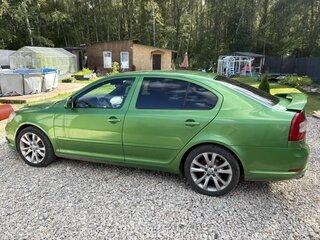 2012 Skoda Octavia RS II Рестайлинг, зелёный, 1222000 рублей, вид 5