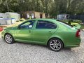 2012 Skoda Octavia RS II Рестайлинг, зелёный, 1180000 рублей - вид 4