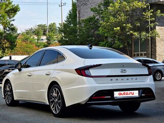 2022 Hyundai Sonata VIII (DN8), белый, 2215000 рублей, вид 2