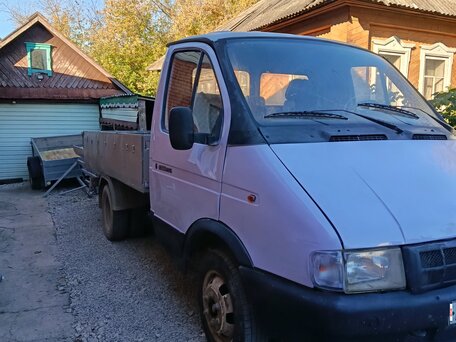 2003 ГАЗ ГАЗель (3302), белый, 175000 рублей, вид 4