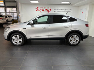 2019 Renault Arkana I, серебристый, 1605000 рублей, вид 4