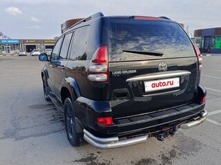2006 Toyota Land Cruiser Prado 5-speed 120 Series, чёрный, 1850000 рублей, вид 2