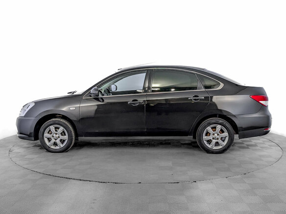 2014 Nissan Almera III (G15), чёрный - вид 7