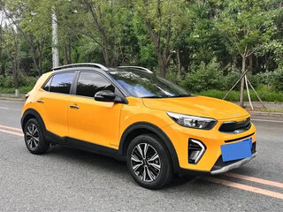 2022 Kia KX1, жёлтый, 1140222 рублей, вид 3