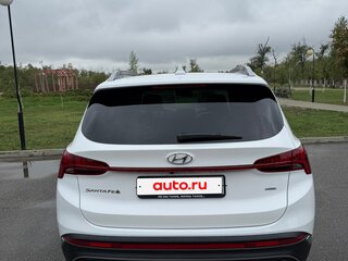 2023 Hyundai Santa Fe IV Рестайлинг, белый, 4370000 рублей, вид 5