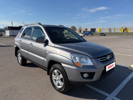 2010 Kia Sportage II Рестайлинг, серый, 930000 рублей, вид 1
