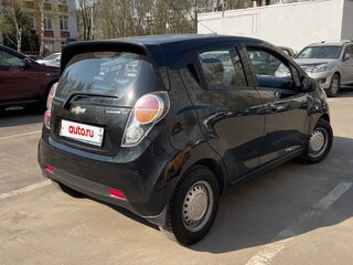 2012 Chevrolet Spark III, чёрный, 600000 рублей, вид 5