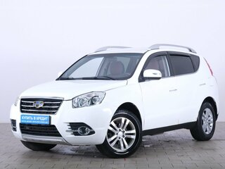 2016 Geely Emgrand X7 I Рестайлинг, белый, 729000 рублей, вид 3