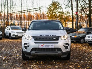 2016 Land Rover Discovery Sport I, серебристый, 1770000 рублей, вид 3