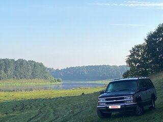 1993 Chevrolet Suburban VIII, чёрный, 2000000 рублей, вид 1